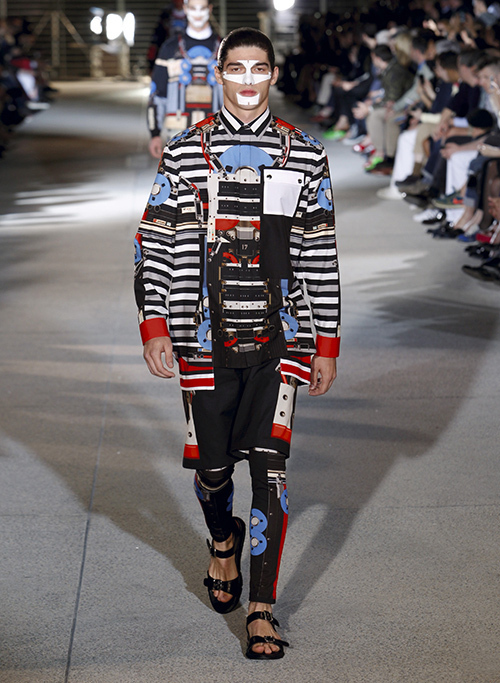 ジバンシィ バイ リカルド ティッシ (Givenchy by Riccardo Tisci) 2014年春夏メンズコレクション  - 写真24