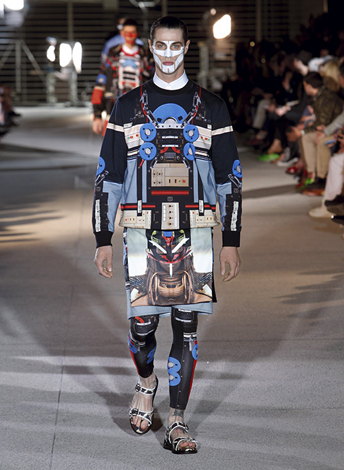 ジバンシィ バイ リカルド ティッシ (Givenchy by Riccardo Tisci) 2014年春夏メンズコレクション  - 写真25