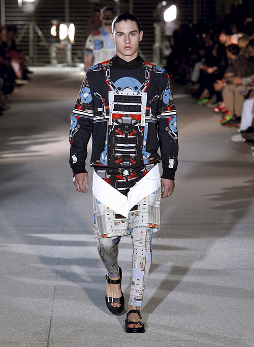 ジバンシィ バイ リカルド ティッシ (Givenchy by Riccardo Tisci) 2014年春夏メンズコレクション  - 写真28