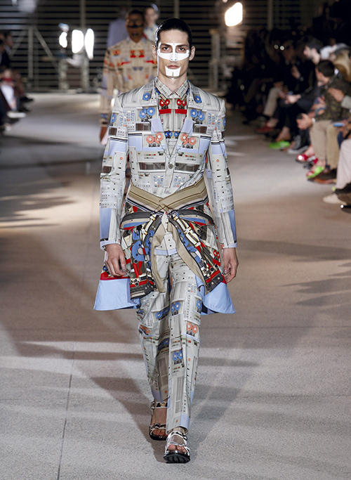 ジバンシィ バイ リカルド ティッシ (Givenchy by Riccardo Tisci) 2014年春夏メンズコレクション  - 写真31