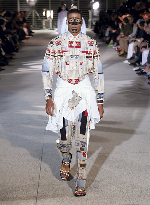 ジバンシィ バイ リカルド ティッシ (Givenchy by Riccardo Tisci) 2014年春夏メンズコレクション  - 写真32