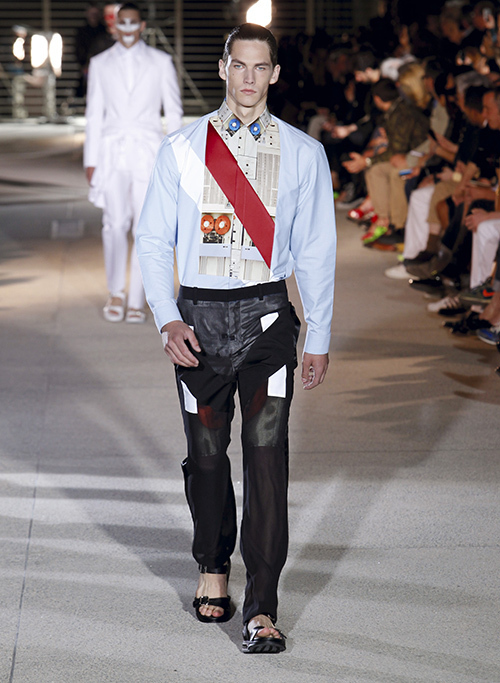 ジバンシィ バイ リカルド ティッシ  2014年春夏<span>コレクション</span> - 写真33