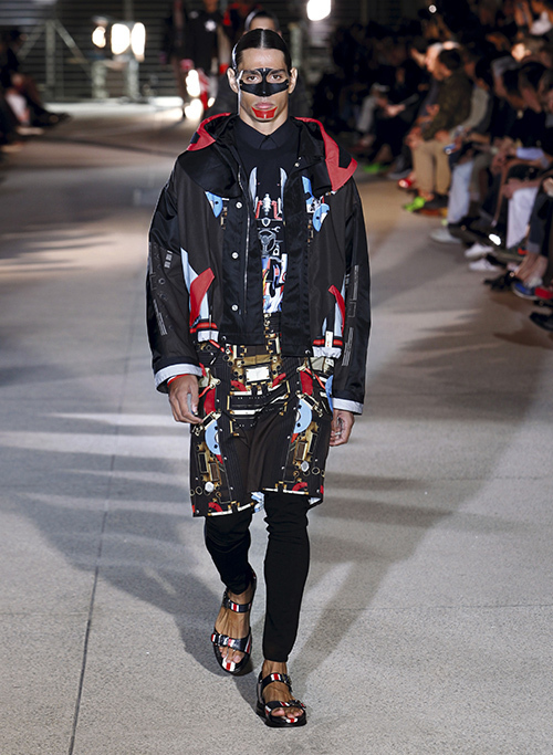 ジバンシィ バイ リカルド ティッシ (Givenchy by Riccardo Tisci) 2014年春夏メンズコレクション  - 写真37