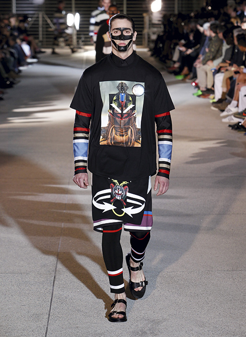 ジバンシィ バイ リカルド ティッシ (Givenchy by Riccardo Tisci) 2014年春夏メンズコレクション  - 写真49