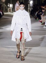 ジバンシィ バイ リカルド ティッシ 2014年春夏メンズコレクション - 黎明期の電子機器とアフリカの民族｜写真7