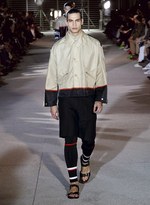 ジバンシィ バイ リカルド ティッシ 2014年春夏メンズコレクション - 黎明期の電子機器とアフリカの民族｜写真46