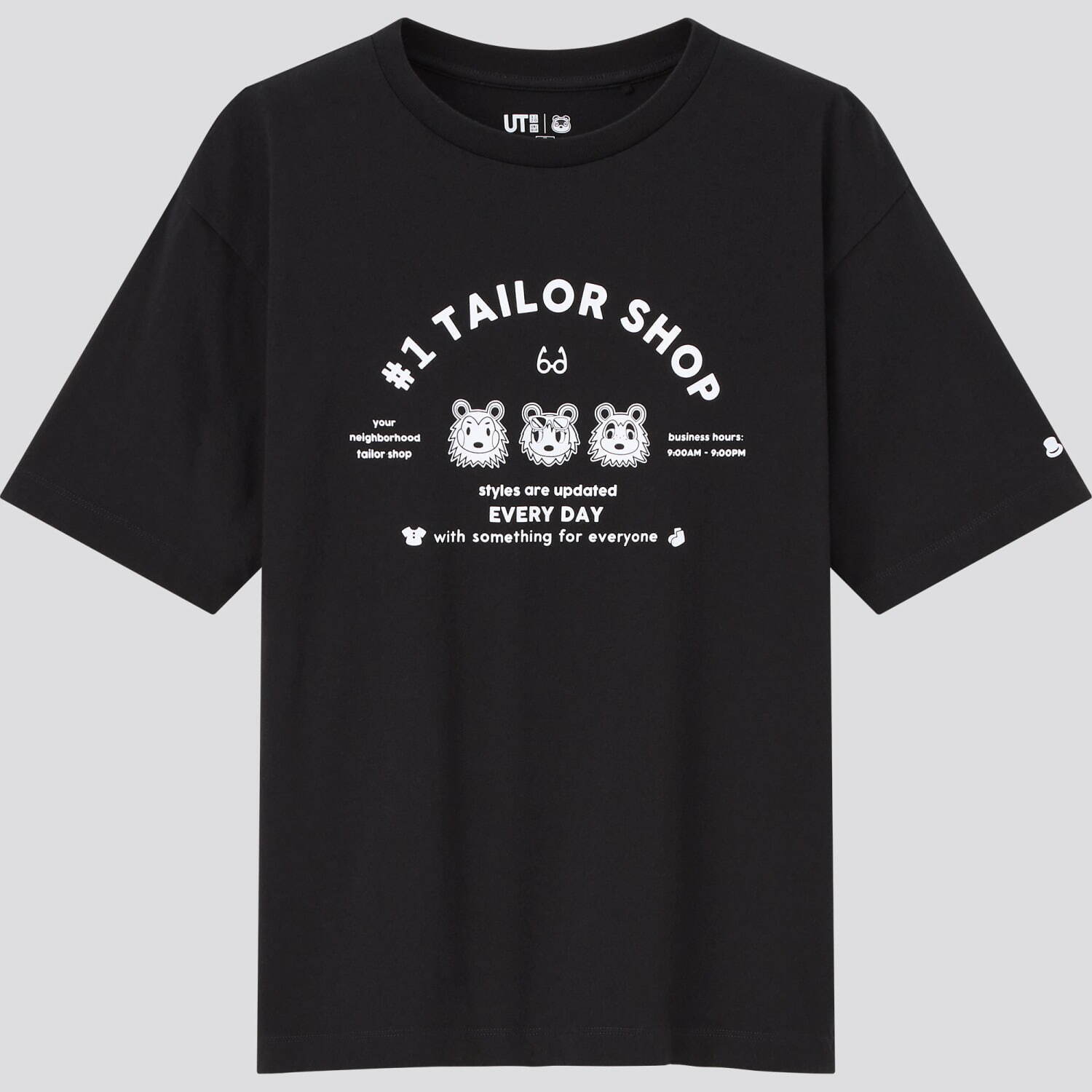 ユニクロのutから任天堂 あつまれ どうぶつの森 Tシャツ たぬきち や Dal モチーフ ファッションプレス