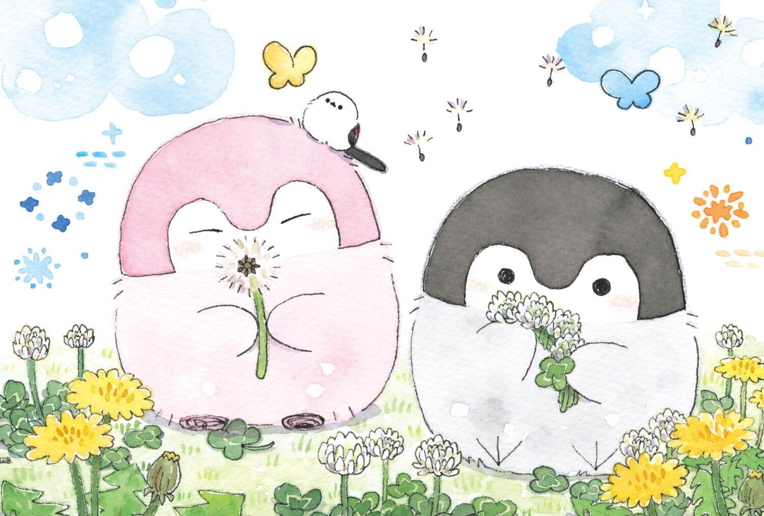 展覧会「コウペンちゃん にじいろミュージアム」名古屋・札幌・心斎橋で、原画150点以上＆グッズも｜写真3