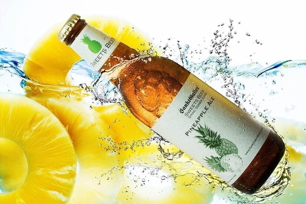 横浜タカシマヤ「パイナップルエール」