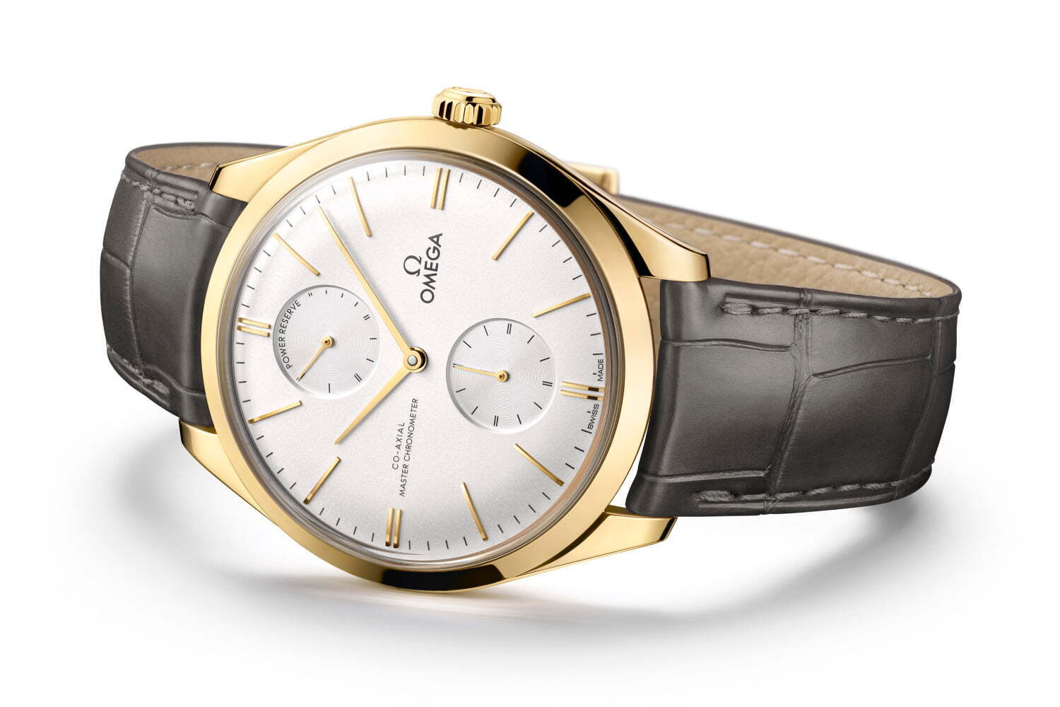 ムーブメント｜オメガのクラシックウォッチ「デ・ヴィル トレゾア」にサブダイアル追加の新作メンズ腕時計
