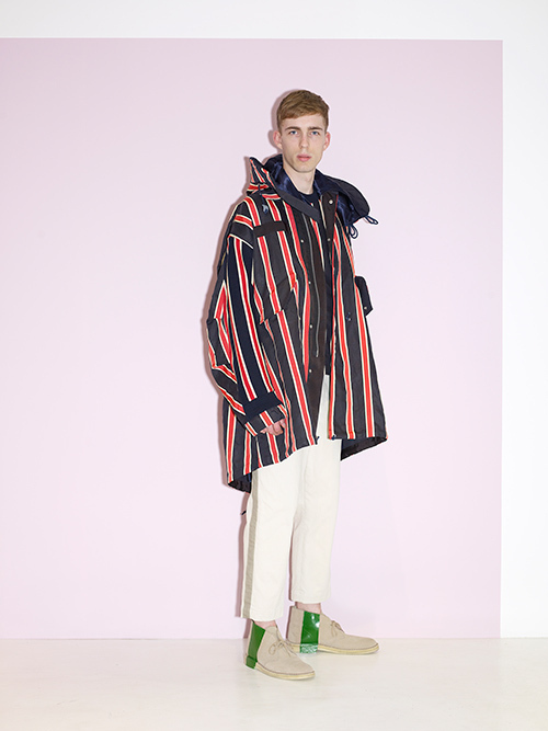 sacai(サカイ) 2014年春夏メンズコレクション - クラシックを繊細に