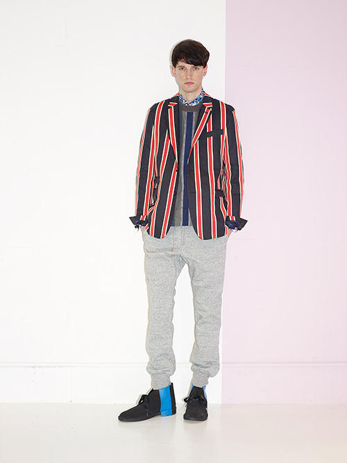 サカイ(sacai) 2014年春夏メンズコレクション  - 写真2