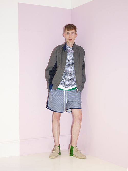 サカイ(sacai) 2014年春夏メンズコレクション  - 写真8