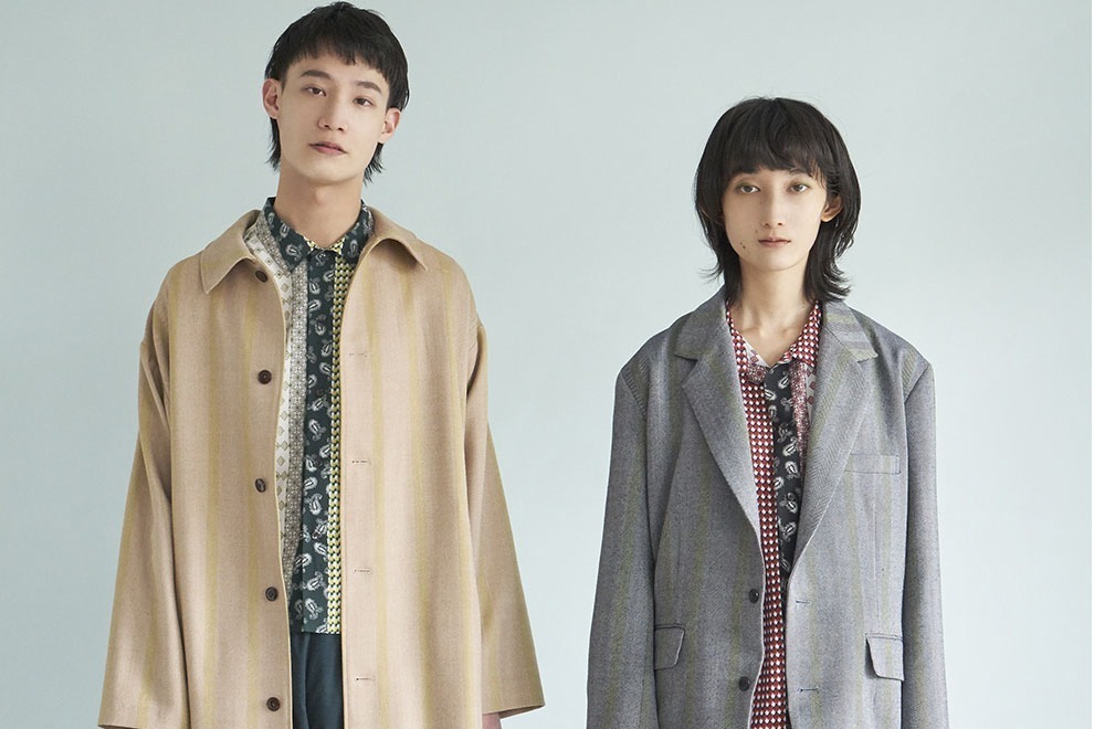 ユキ 2021-22年秋冬 ウィメンズ&メンズ コレクション