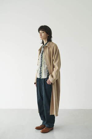 ユキ(YUKI) 2021-22年秋冬ウィメンズ&メンズコレクション  - 写真4