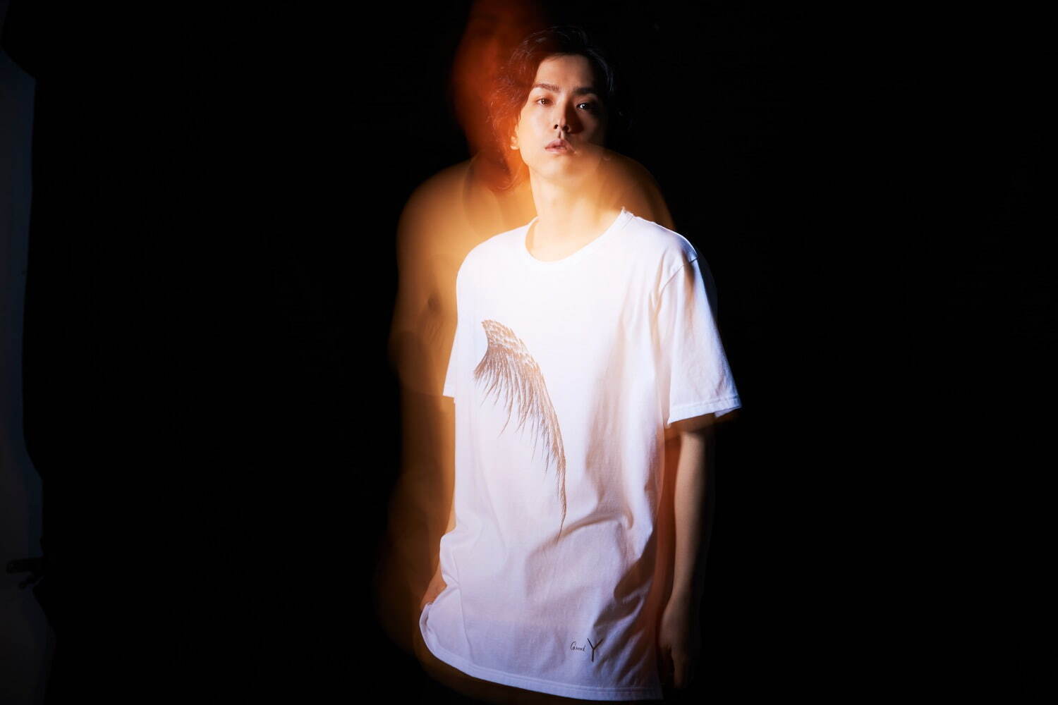 Reborn by 黒羽 麻璃央 Tシャツ 9,900円(税込)
5月21日(金)発売
Photographed by Masatoshi Yamashiro