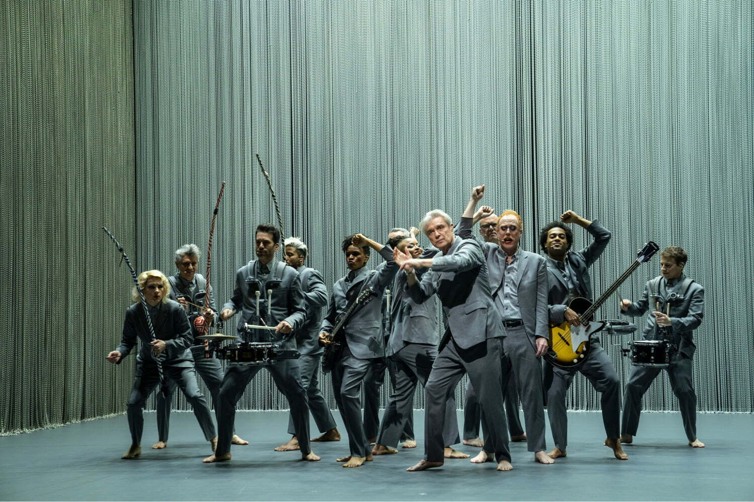 ライブ映画『アメリカン・ユートピア』デイヴィッド・バーンの音楽アルバム原案、監督にスパイク・リー
