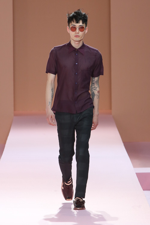 ポール・スミス(Paul Smith) 2014年春夏メンズコレクション ポール・スミス(Paul Smith) 2014年春夏メンズコレクション