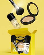 M·A·C21年夏コフレ“8色パレット”入りアイメイクキット＆ツヤ肌叶うベースメイクセット｜写真2