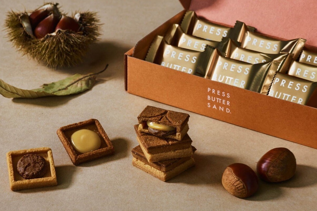 バターサンド専門店「プレスバターサンド」名古屋栄三越にエリア初の常設店舗