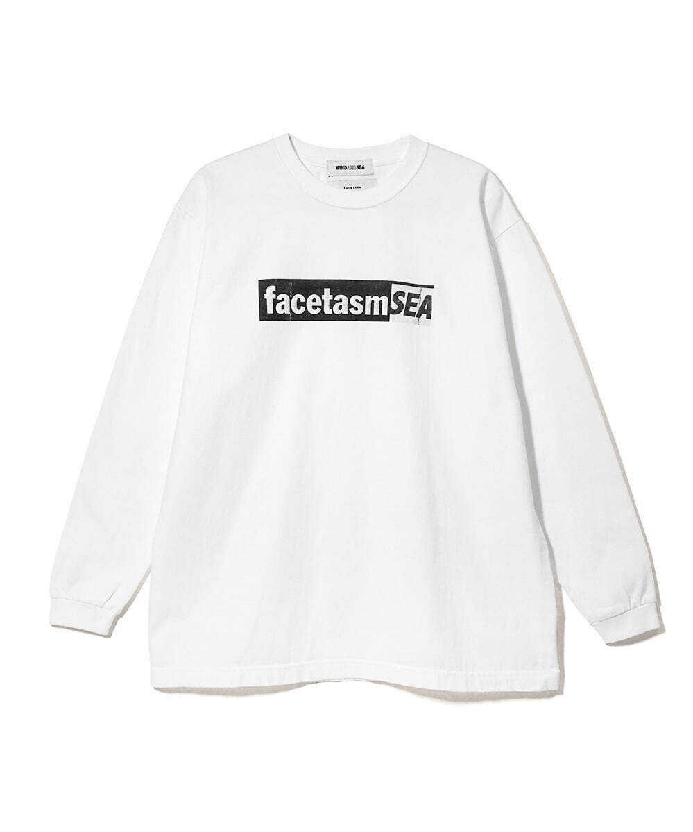 ファセッタズム×ウィンダンシー“コラボロゴ”入りTシャツや表裏逆転させたコーチジャケット｜写真26