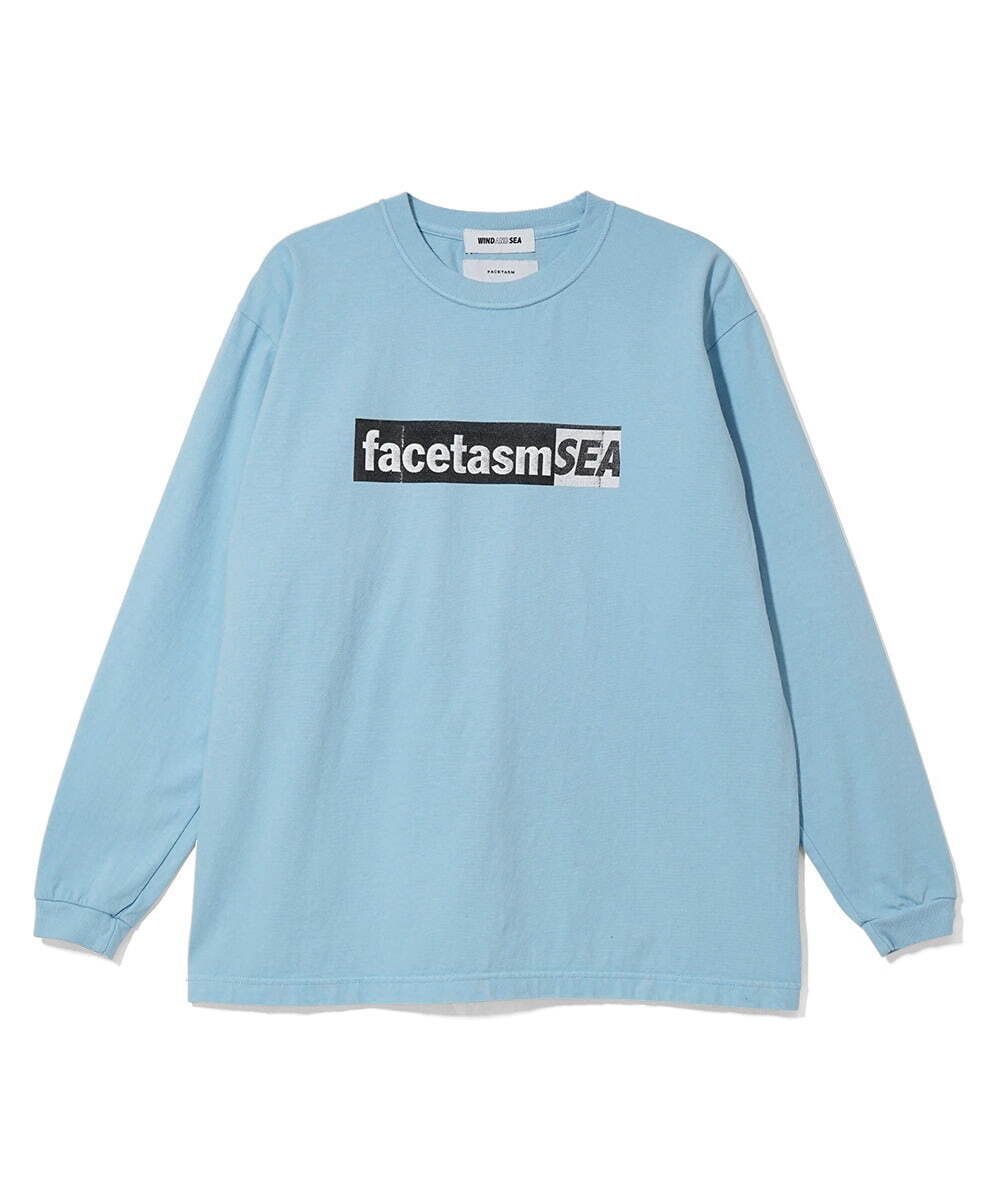 ファセッタズム×ウィンダンシー“コラボロゴ”入りTシャツや表裏逆転させたコーチジャケット｜写真29