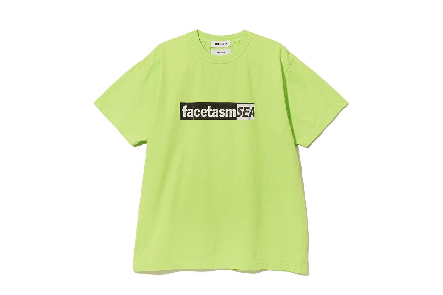 FACETASM × WIND AND SEA TEE グリーン・オレンジセット