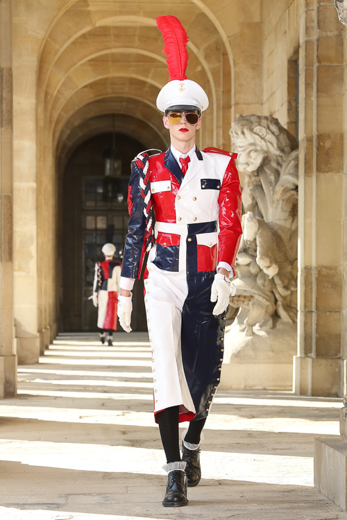 トム ブラウン(THOM BROWNE) 2014年春夏メンズコレクション シルエット - 写真1