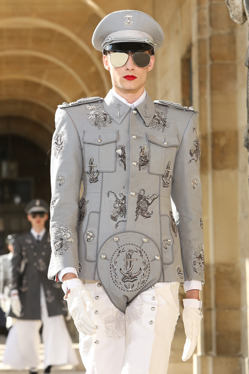 トム ブラウン(THOM BROWNE) 2014年春夏メンズコレクション ディテール - 写真9