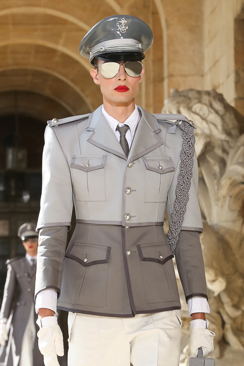 トム ブラウン(THOM BROWNE) 2014年春夏メンズコレクション ディテール - 写真11