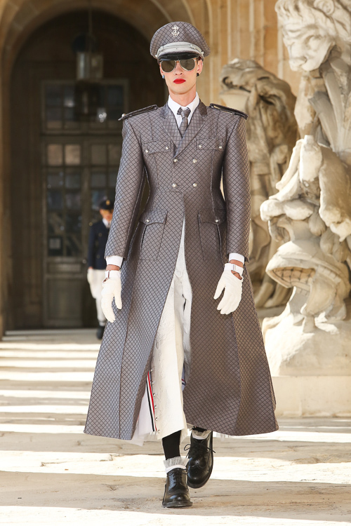 トム ブラウン(THOM BROWNE) 2014年春夏メンズコレクション シルエット - 写真11