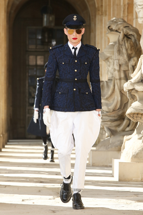 トム ブラウン(THOM BROWNE) 2014年春夏メンズコレクション シルエット - 写真12