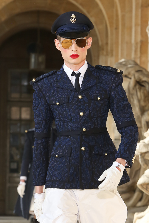 トム ブラウン(THOM BROWNE) 2014年春夏メンズコレクション ディテール - 写真13