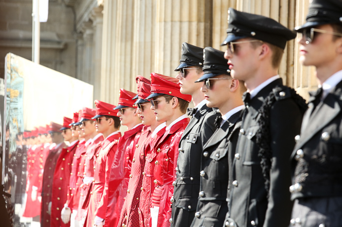 トム ブラウン(THOM BROWNE) 2014年春夏メンズコレクション シルエット - 写真43