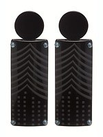 ジョルジオ アルマーニ“幻想的ブルー＆グリーン”の新作、幾何学柄スカートや“原石風”アクセサリー｜写真8