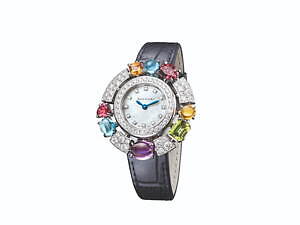 ブルガリ新作腕時計“ダイヤモンドの花びら”揺らめくジュエリーウォッチ 