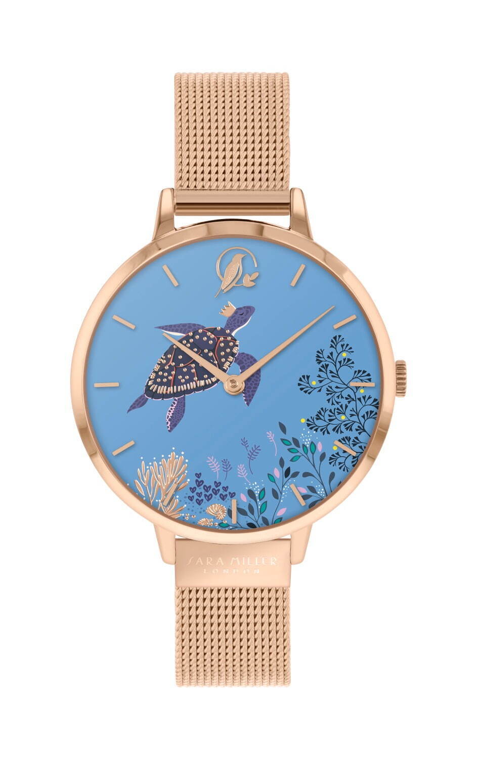 サラミラーロンドンの新作腕時計、海のいきもの＆仲良し猫をデザイン｜写真4