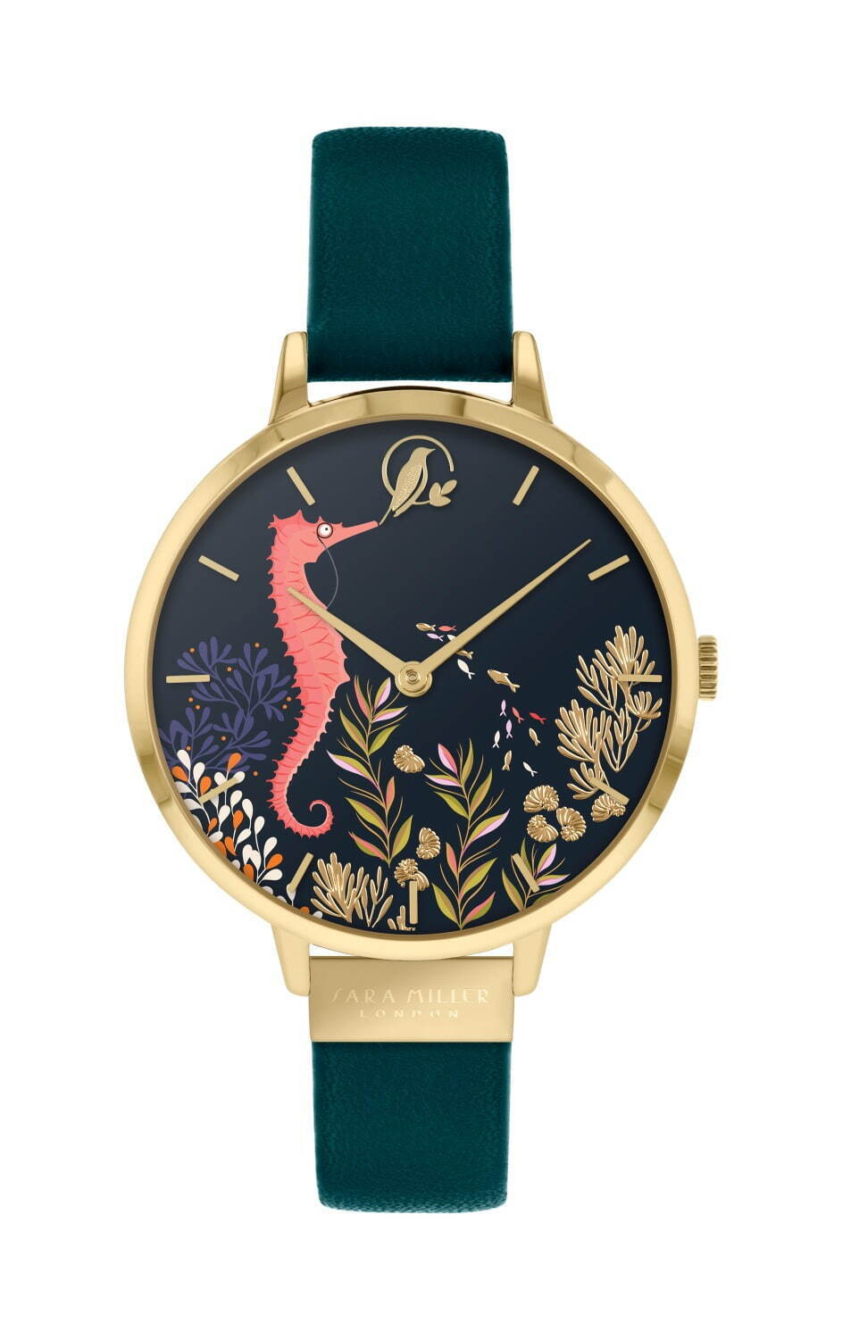 サラミラーロンドンの新作腕時計、海のいきもの＆仲良し猫をデザイン｜写真3