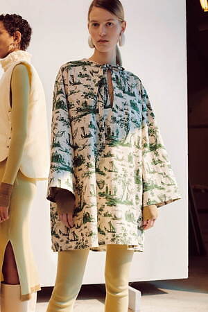 バウム ウンド ヘルガーテン(BAUM UND PFERDGARTEN) 2021-22年秋冬ウィメンズコレクション  - 写真6