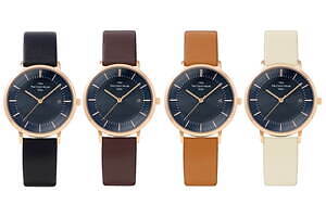 ザ・クロックハウス“カスタムできる”新作ソーラー腕時計、パリのカフェ＆北欧の自然をテーマにしたデザイン