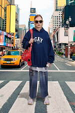 バレンシアガ(BALENCIAGA) 縦と横｜写真8