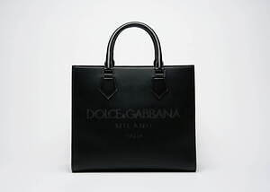 ドルチェ＆ガッバーナ　D&G 　レザー　切り替え　トートバッグ　キャンバス メンズトートバッグ＆ショッピングバッグ | ドルチェ＆ガッバーナ®