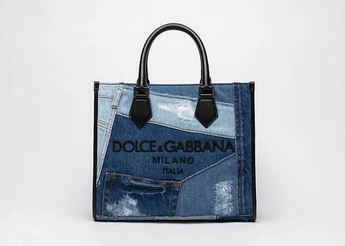 ドルチェ＆ガッバーナの新作トートバッグ、ユニセックスで使えるレザーやキャンバス地 - ファッションプレス