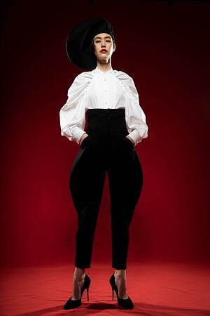 マヌカンズジャポン(Mannequins JAPON) 2021-22年秋冬ウィメンズコレクション  - 写真13