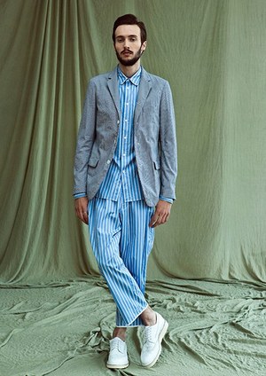 08サーカス(08sircus) 2014年春夏メンズコレクション  - 写真1