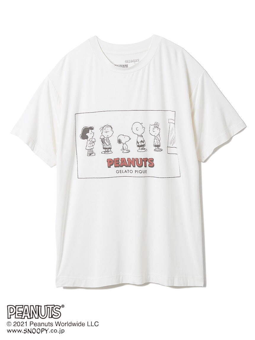 ワンポイントTシャツ(ウィメンズ) 4,620円(税込)
サイズ：フリーサイズ