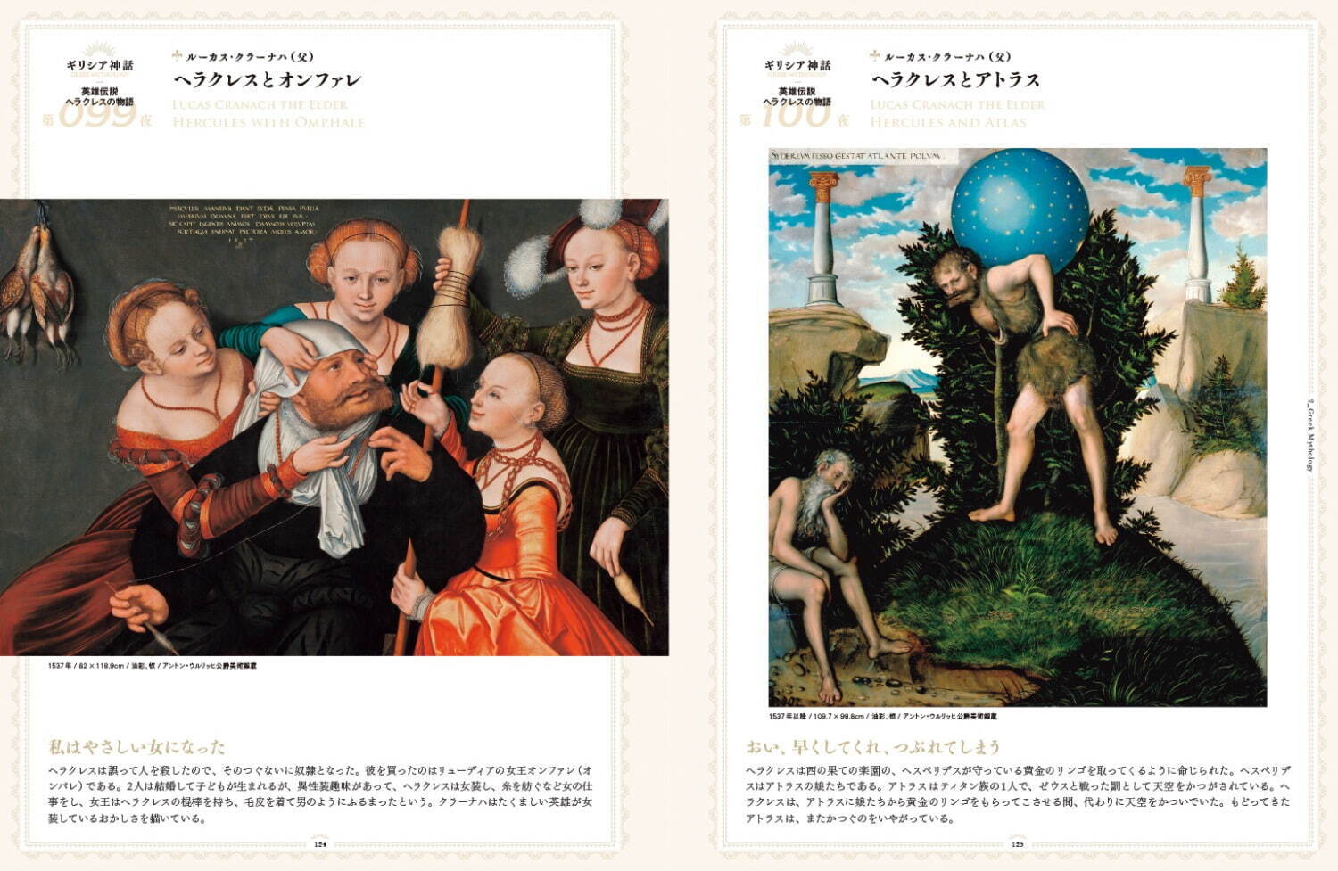 西洋絵画とその物語を“1日1話”ずつ辿るアート本『366日 物語のある絵画』クリムトやミレーなど｜写真2