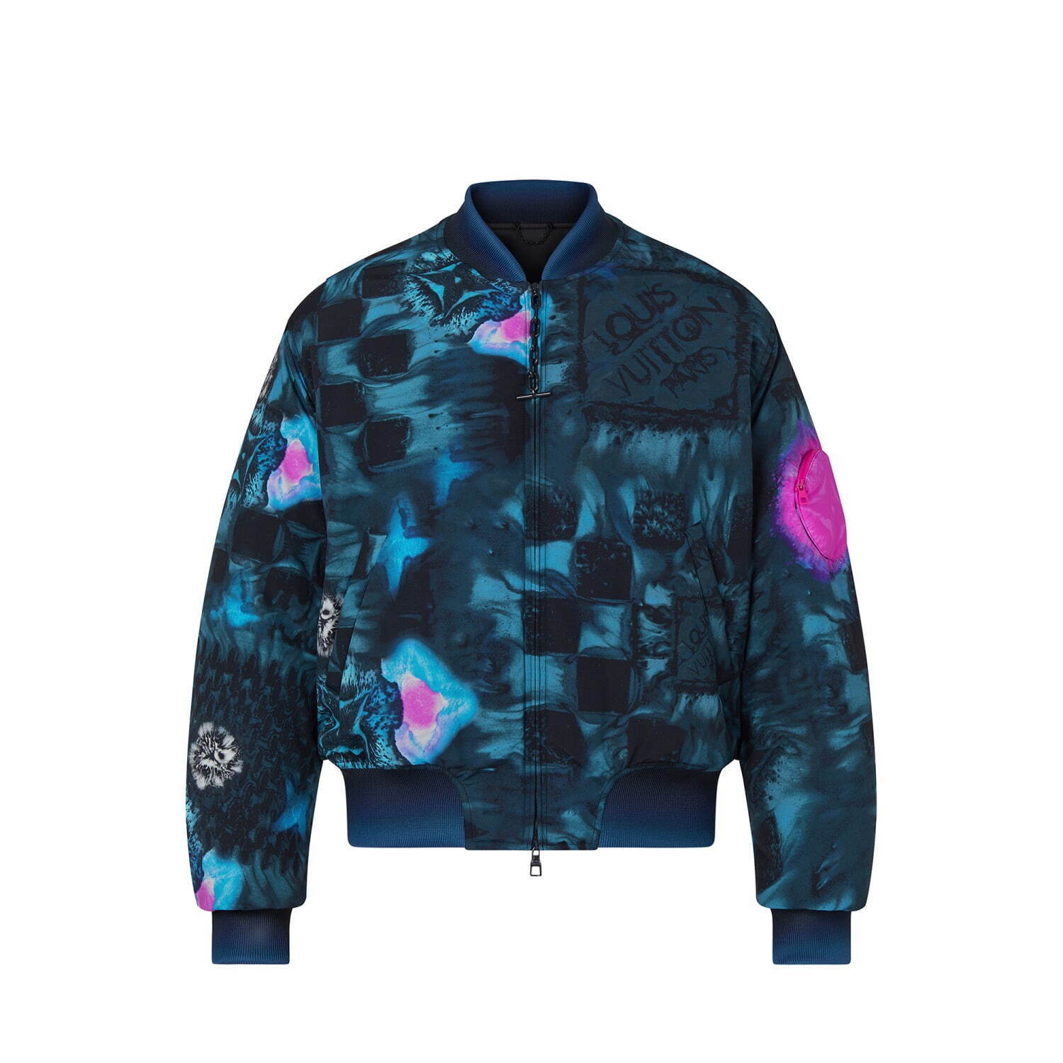 SALT PRINT BOMBER 443,300円(税込) ※予定価格