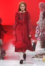 ルルムウ 2021-22年秋冬コレクション - 魔法の森を舞台に、魔女と少女が舞い踊る｜写真52