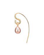 シャルロット シェネの新作パールジュエリー、不揃いパール＆曲線的な金属のピアスやリングなど｜写真2